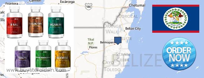 Πού να αγοράσετε Steroids σε απευθείας σύνδεση Belize